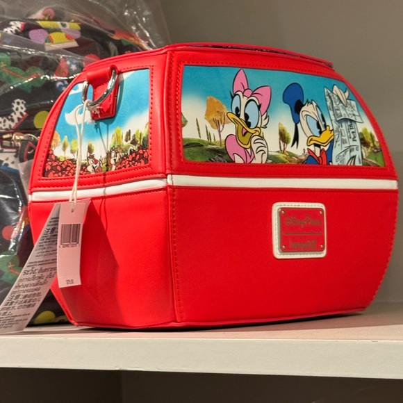 Loungefly Handbags - Disney Parks Skyliner Loungefly Crossbody